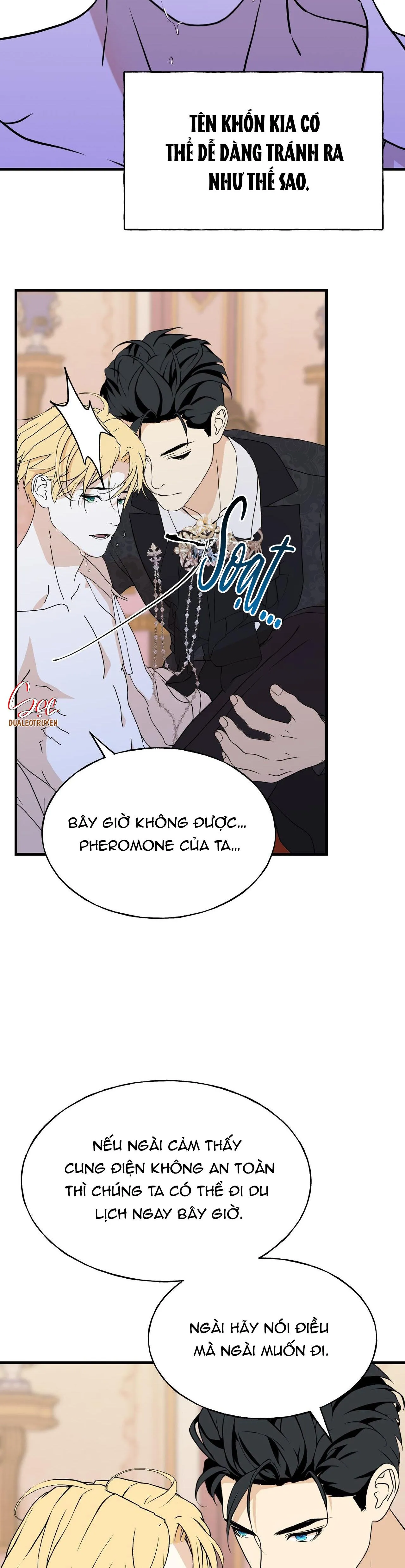 (ABO) ĐÁM CƯỚI HOÀNG GIA Chapter 12 Trang 31