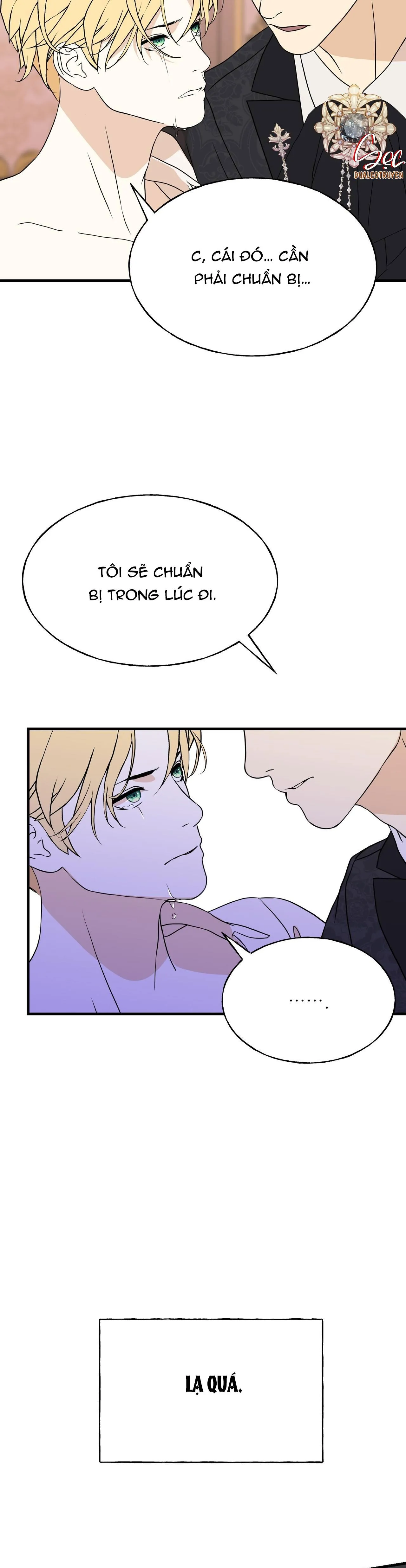 (ABO) ĐÁM CƯỚI HOÀNG GIA Chapter 12 Trang 32