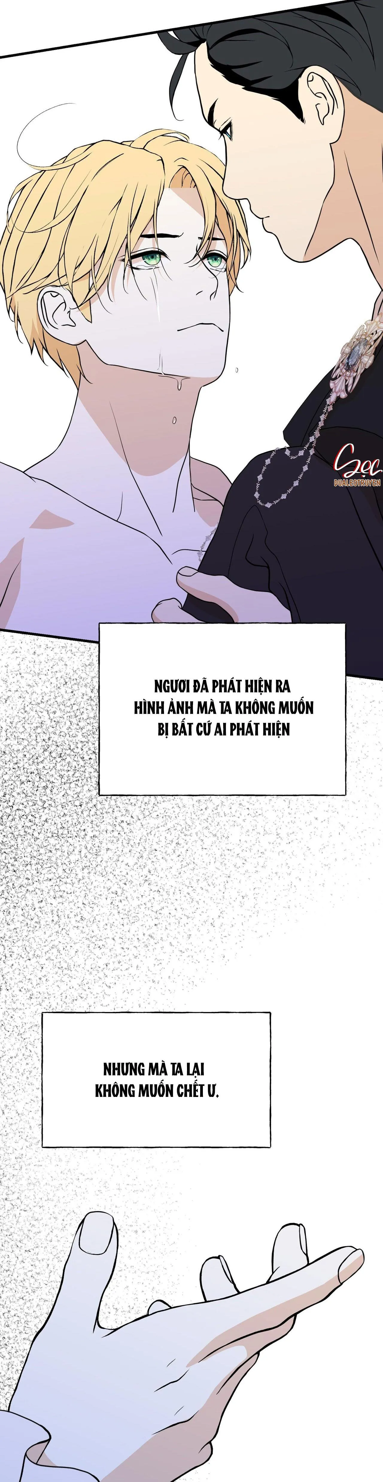 (ABO) ĐÁM CƯỚI HOÀNG GIA Chapter 12 Trang 33