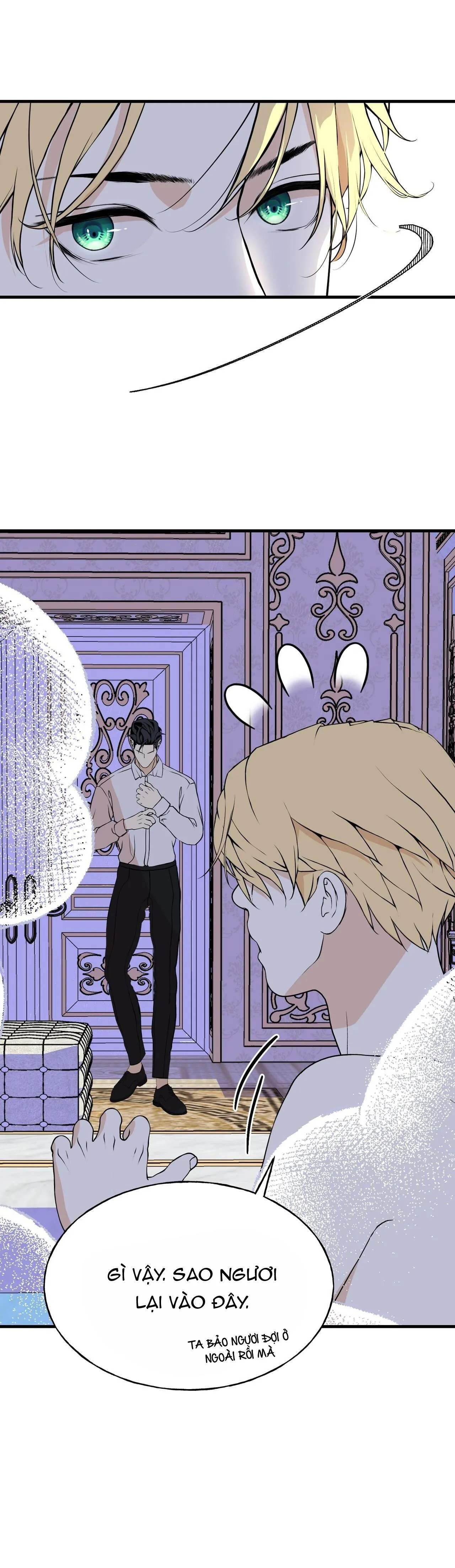 (ABO) ĐÁM CƯỚI HOÀNG GIA Chapter 13 Trang 4