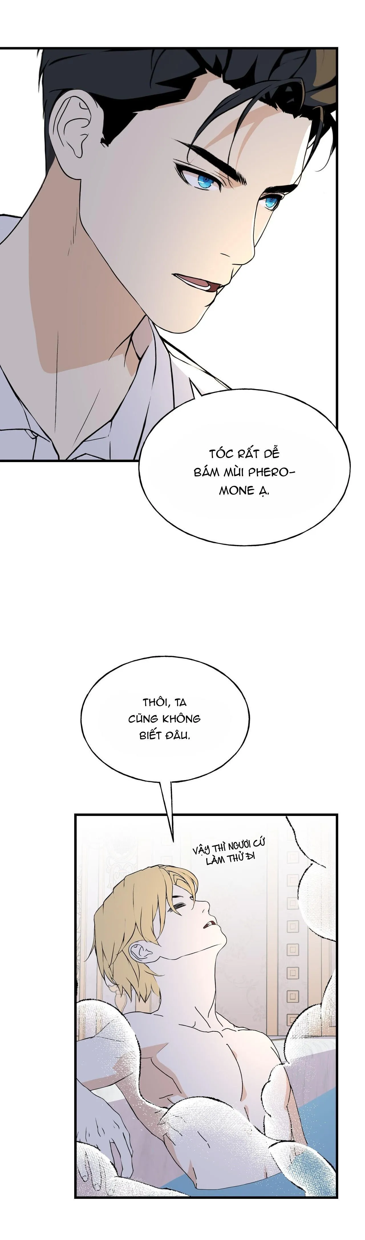 (ABO) ĐÁM CƯỚI HOÀNG GIA Chapter 13 Trang 7