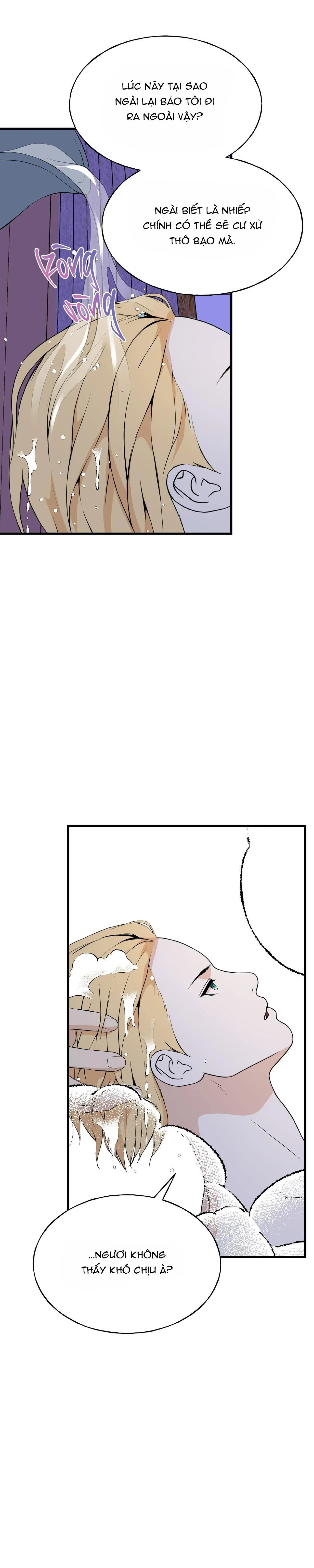 (ABO) ĐÁM CƯỚI HOÀNG GIA Chapter 13 Trang 8