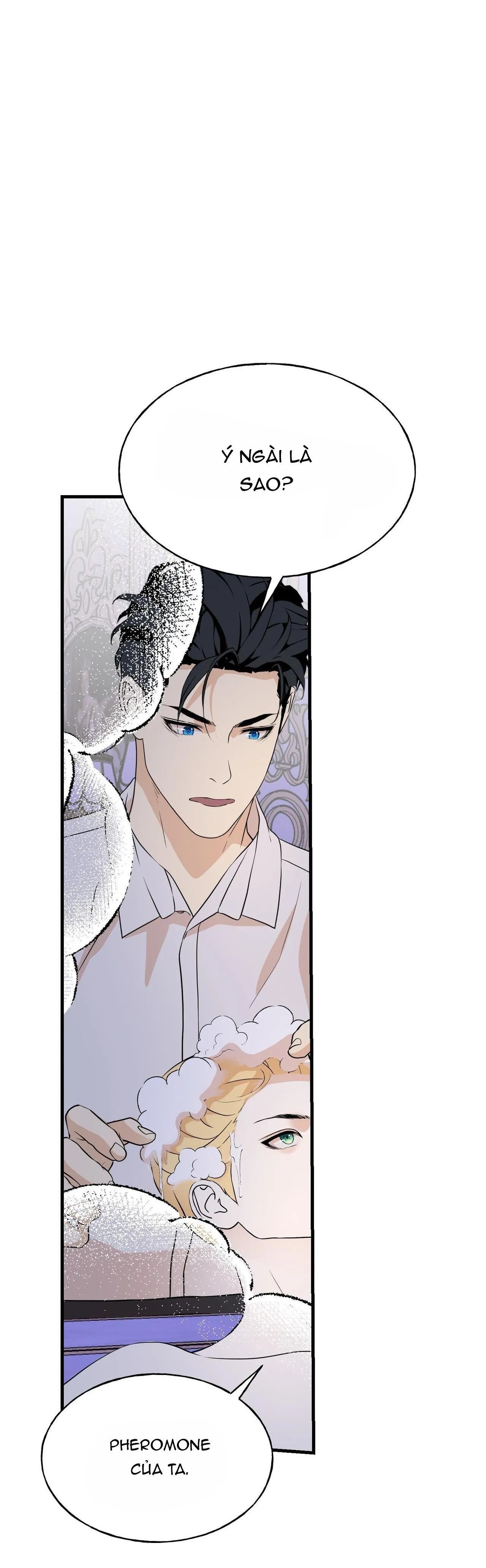 (ABO) ĐÁM CƯỚI HOÀNG GIA Chapter 13 Trang 9