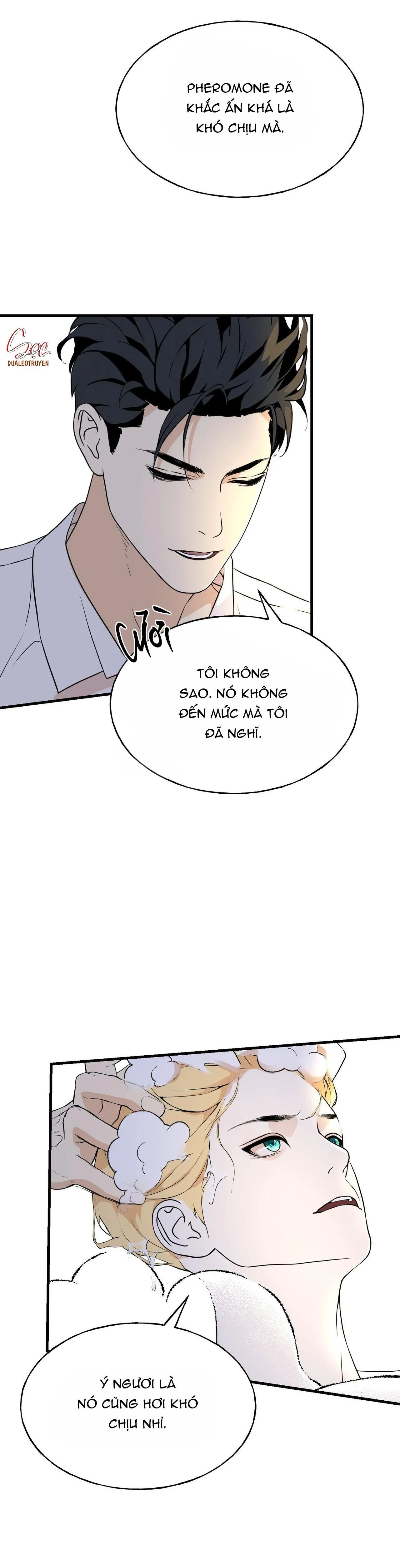 (ABO) ĐÁM CƯỚI HOÀNG GIA Chapter 13 Trang 10