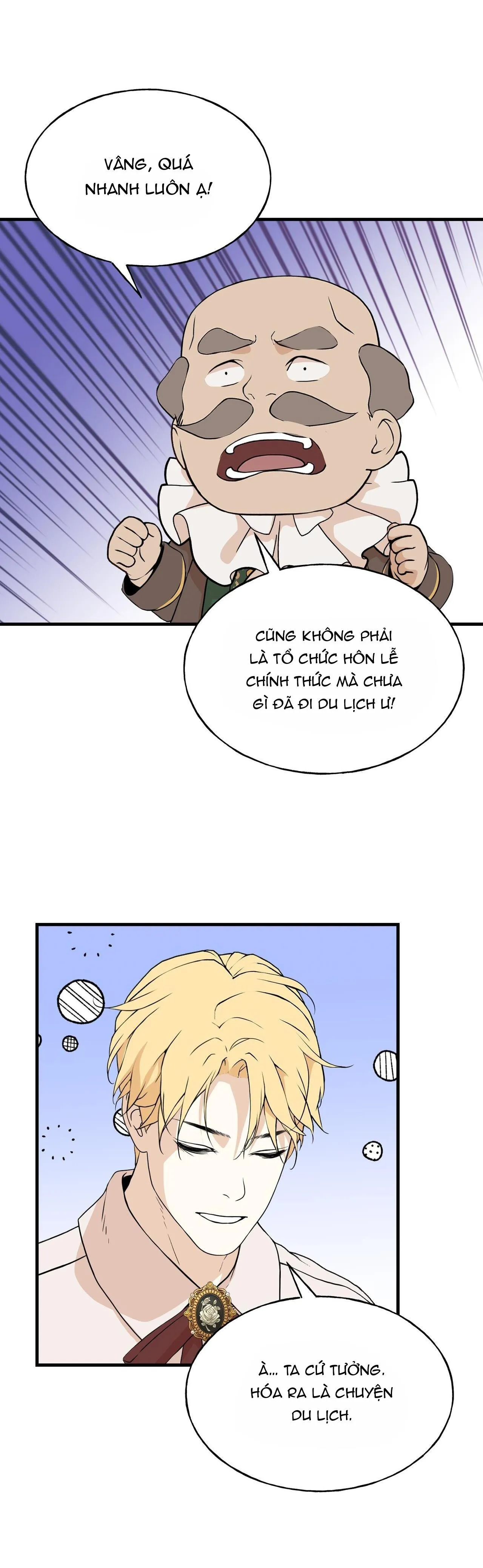 (ABO) ĐÁM CƯỚI HOÀNG GIA Chapter 13 Trang 19