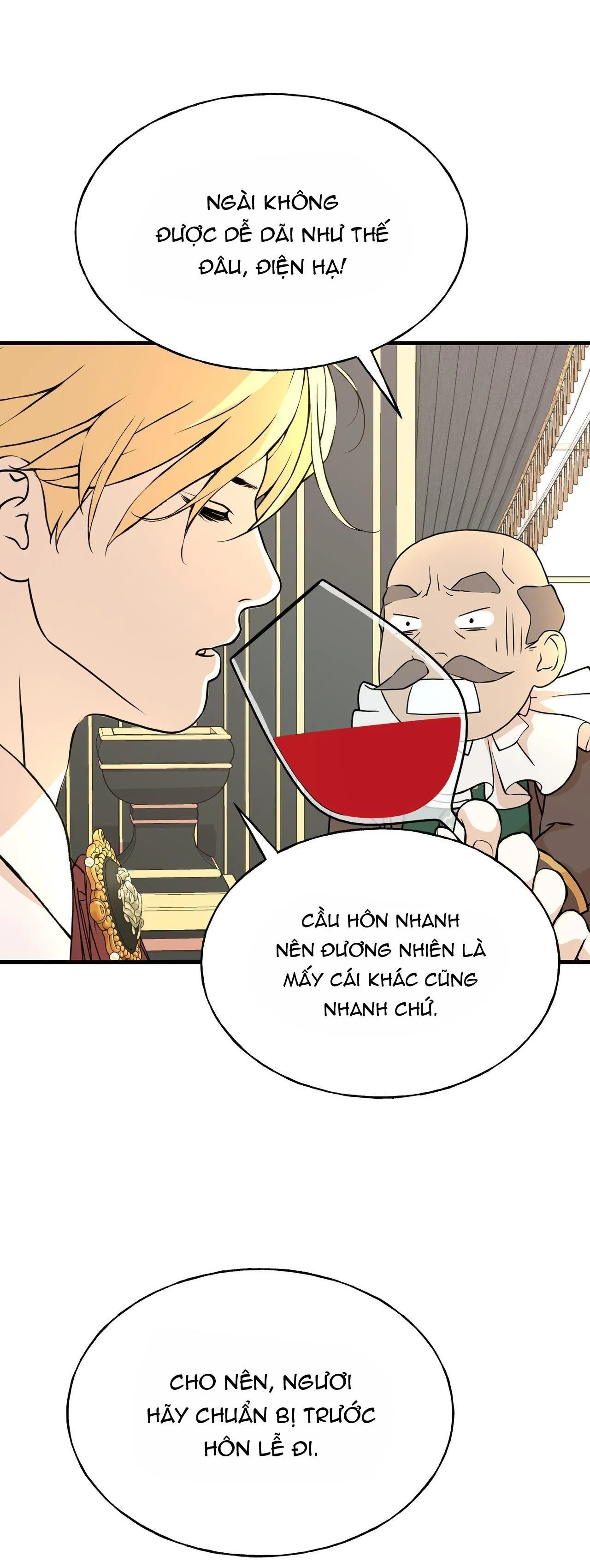 (ABO) ĐÁM CƯỚI HOÀNG GIA Chapter 13 Trang 20