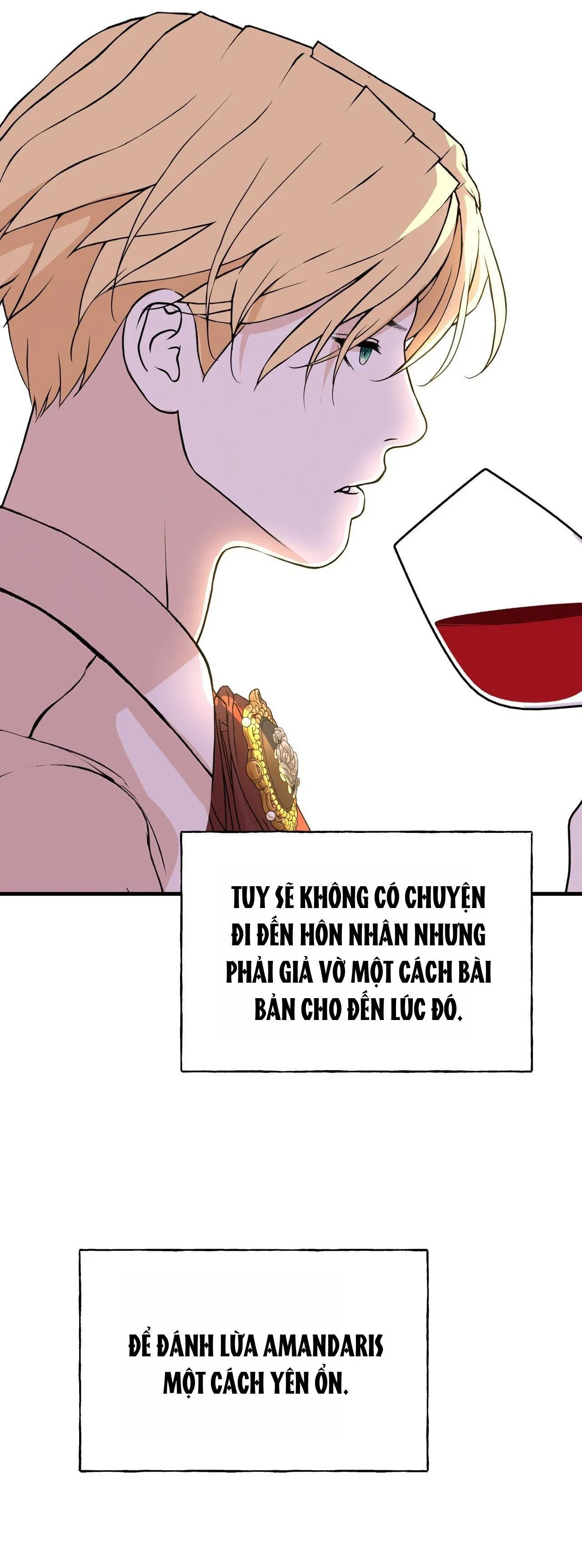 (ABO) ĐÁM CƯỚI HOÀNG GIA Chapter 13 Trang 21