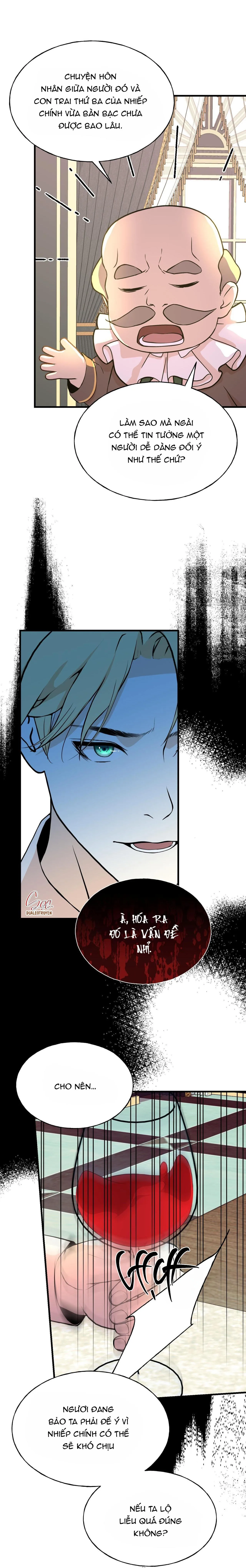 (ABO) ĐÁM CƯỚI HOÀNG GIA Chapter 13 Trang 22