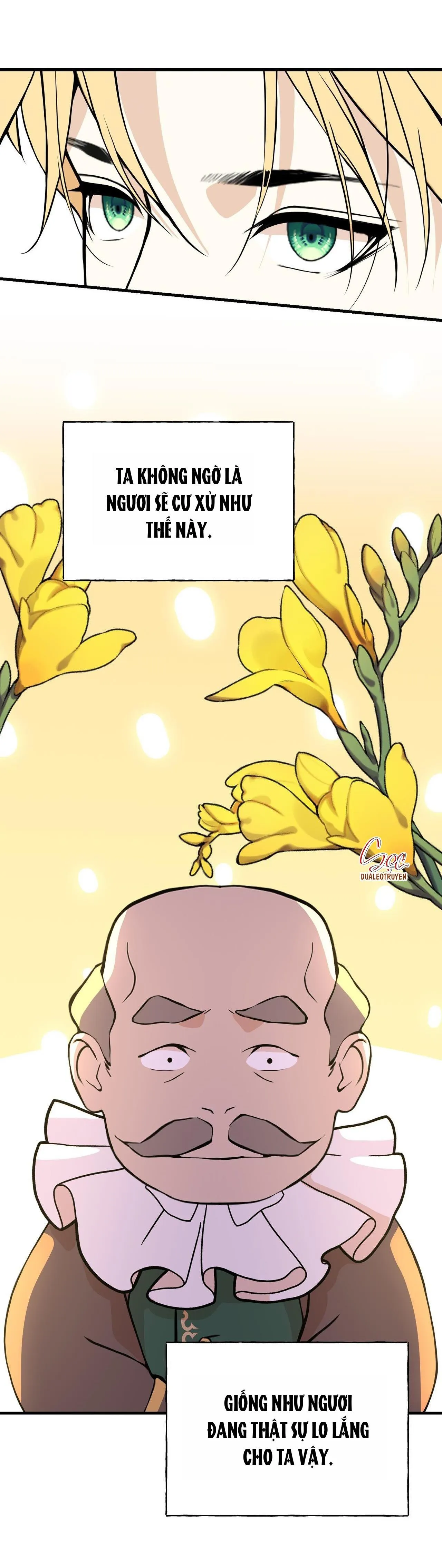 (ABO) ĐÁM CƯỚI HOÀNG GIA Chapter 13 Trang 24