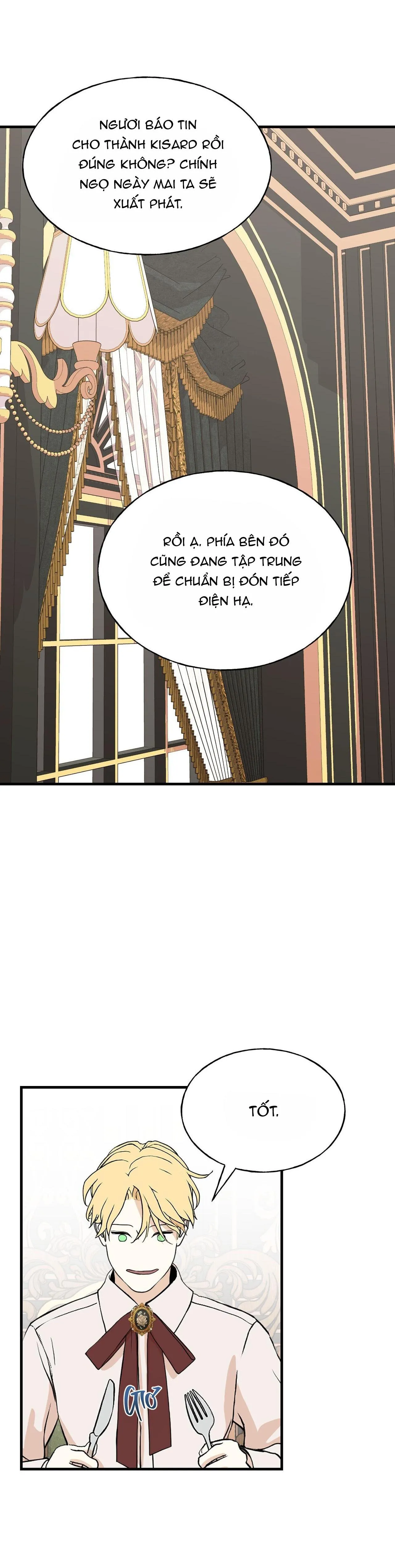 (ABO) ĐÁM CƯỚI HOÀNG GIA Chapter 13 Trang 26