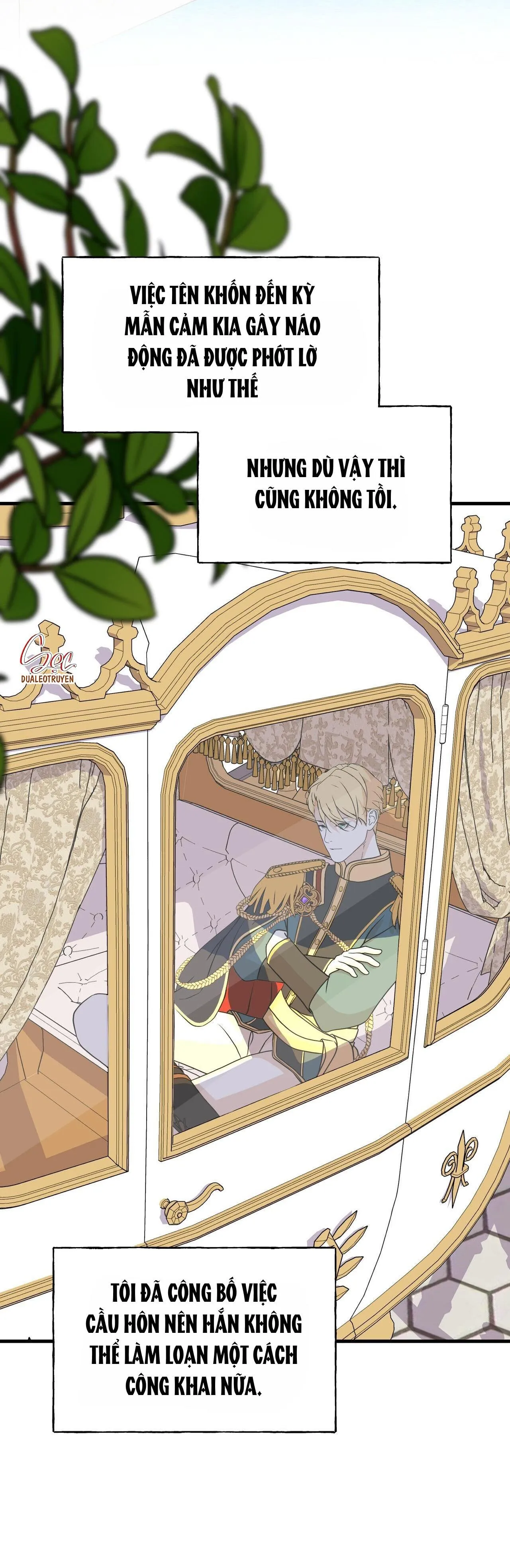 (ABO) ĐÁM CƯỚI HOÀNG GIA Chapter 13 Trang 28