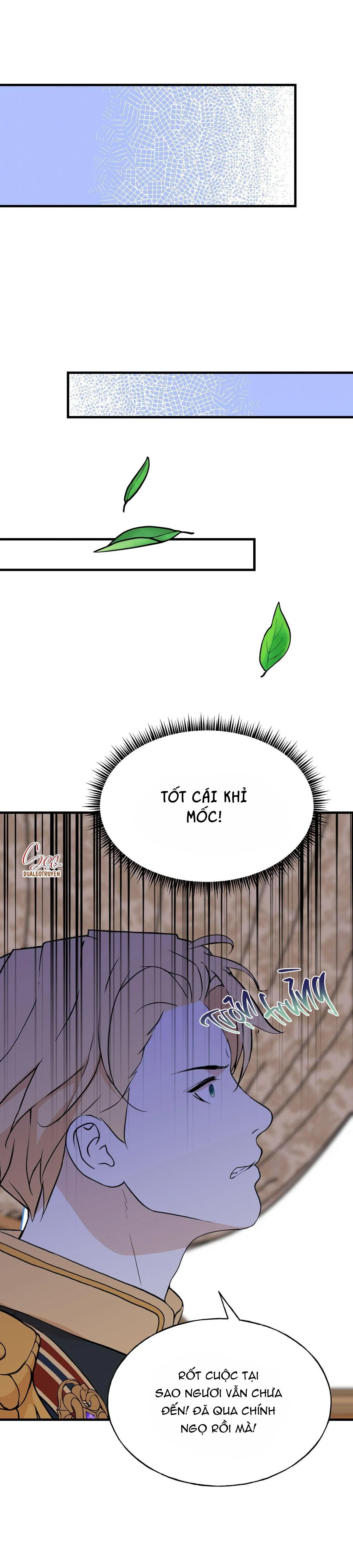 (ABO) ĐÁM CƯỚI HOÀNG GIA Chapter 13 Trang 32