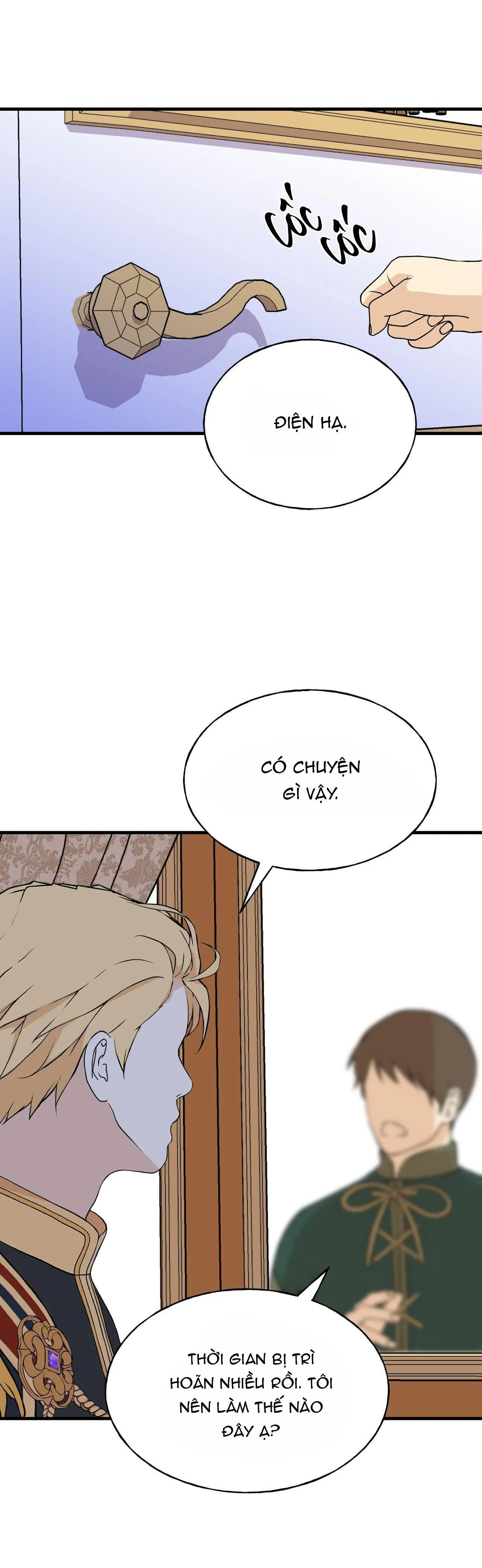 (ABO) ĐÁM CƯỚI HOÀNG GIA Chapter 13 Trang 33