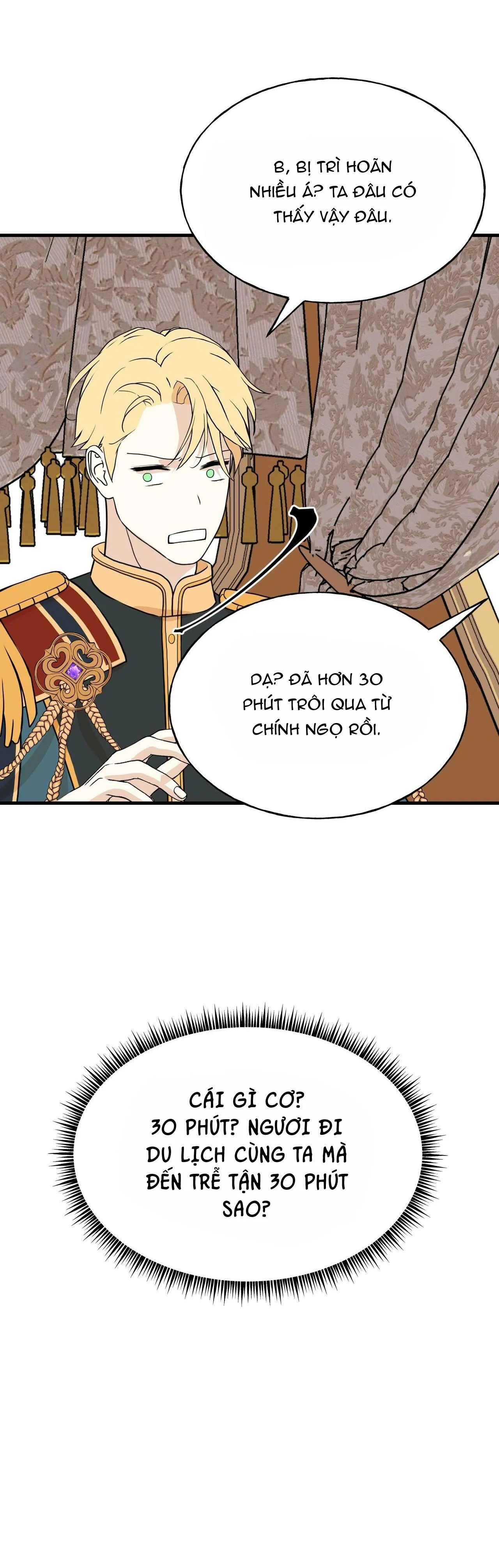 (ABO) ĐÁM CƯỚI HOÀNG GIA Chapter 13 Trang 34