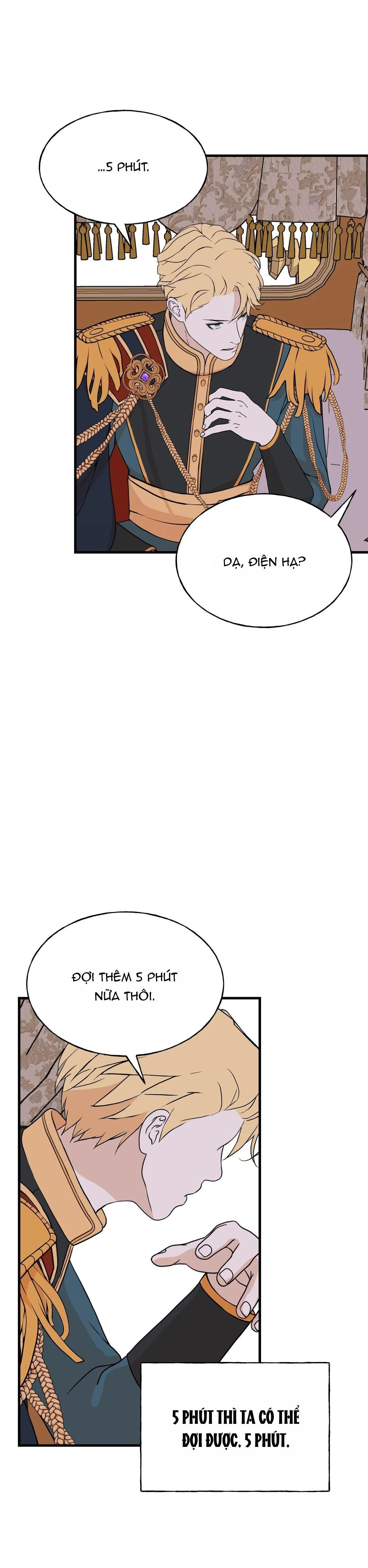 (ABO) ĐÁM CƯỚI HOÀNG GIA Chapter 13 Trang 37