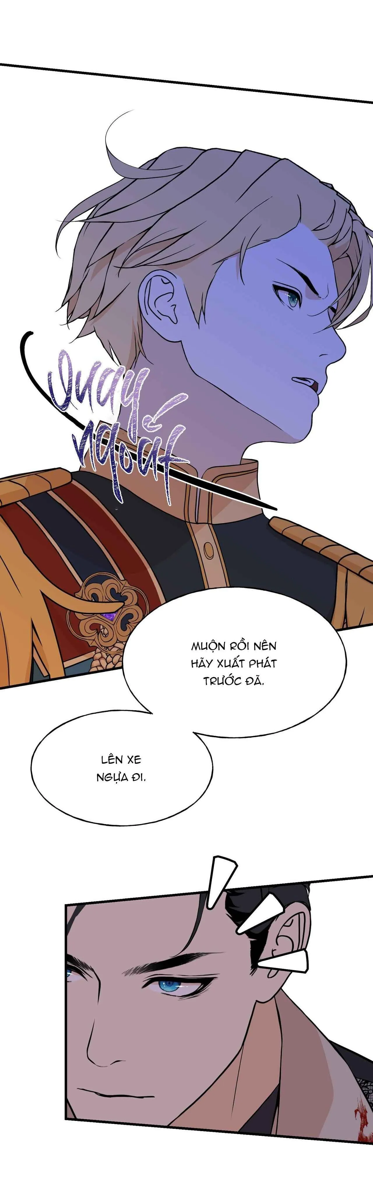 (ABO) ĐÁM CƯỚI HOÀNG GIA Chapter 14 Trang 3