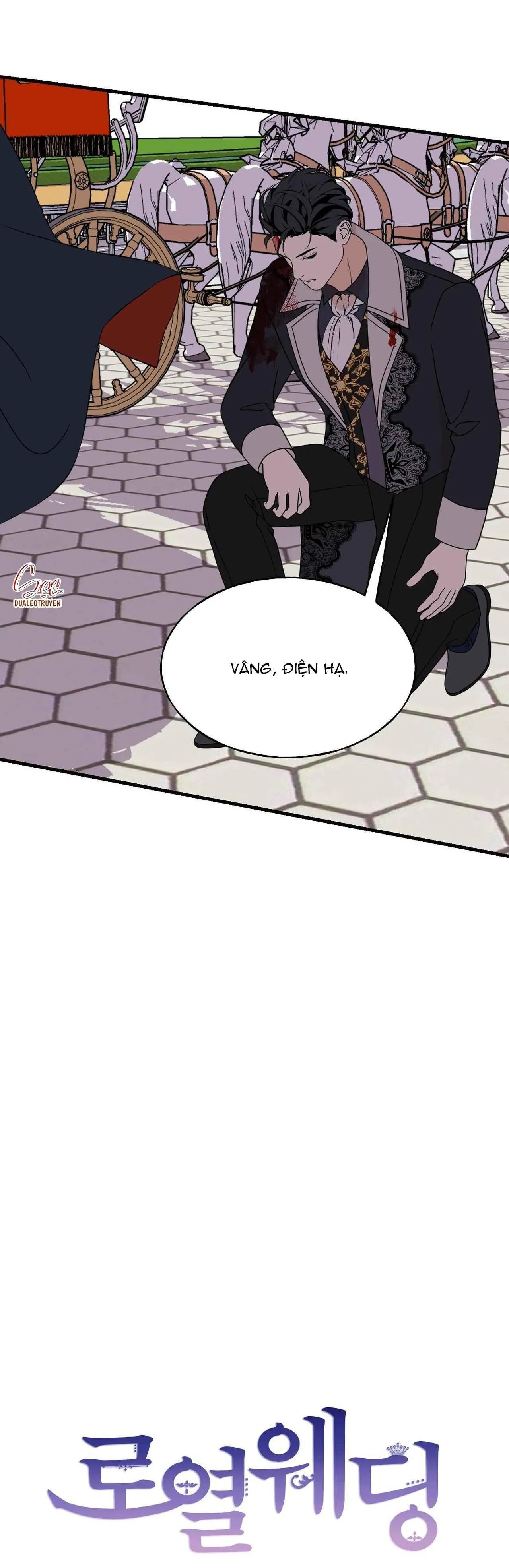 (ABO) ĐÁM CƯỚI HOÀNG GIA Chapter 14 Trang 4