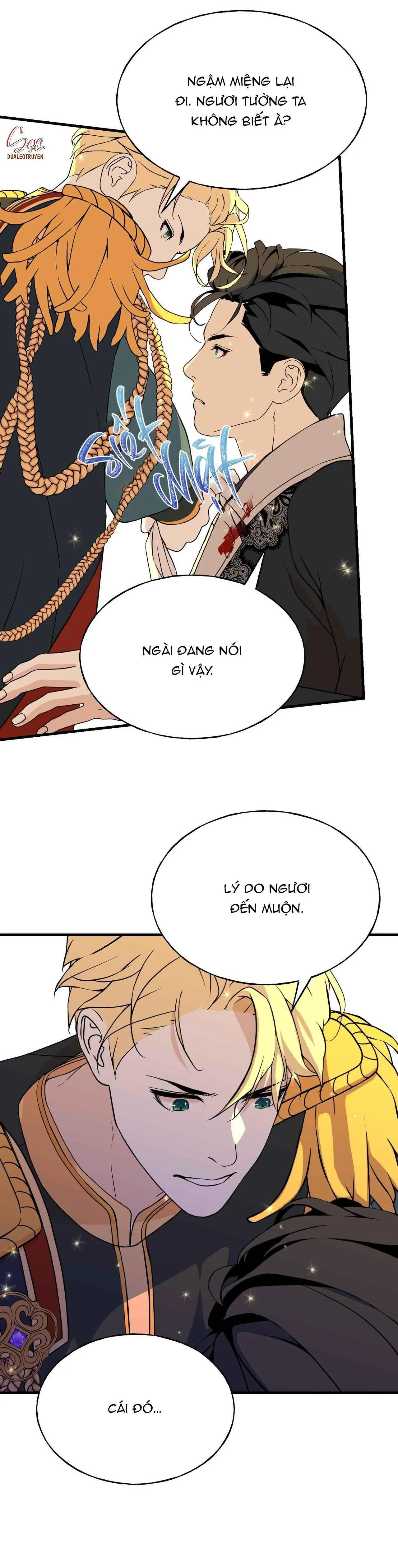 (ABO) ĐÁM CƯỚI HOÀNG GIA Chapter 14 Trang 8