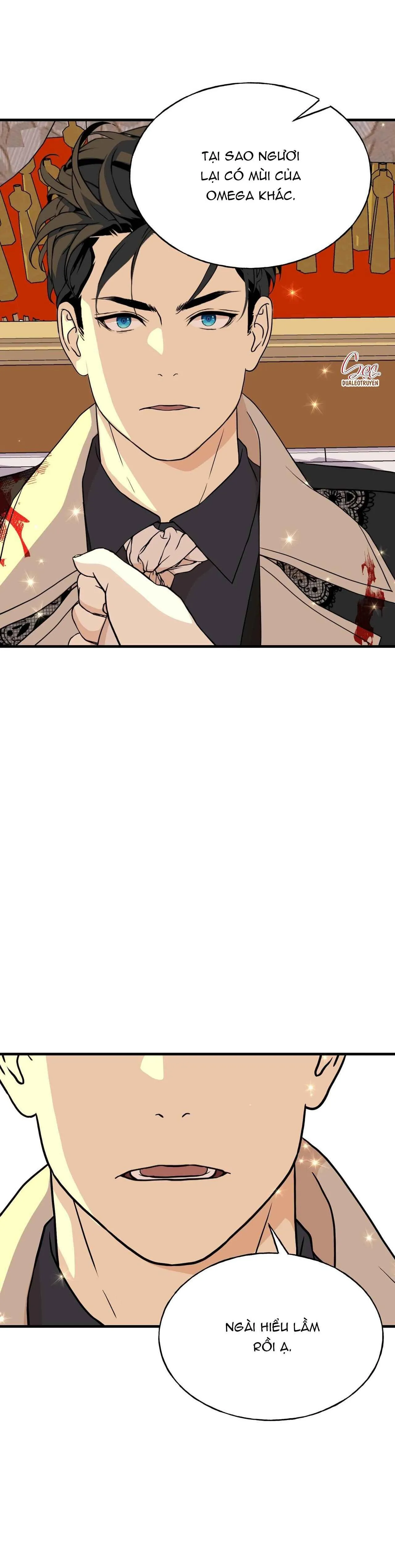 (ABO) ĐÁM CƯỚI HOÀNG GIA Chapter 14 Trang 9