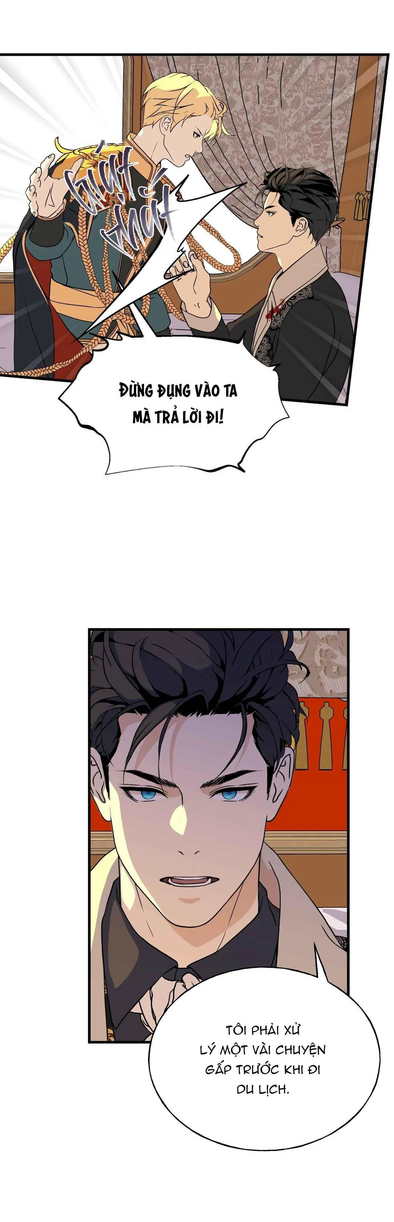 (ABO) ĐÁM CƯỚI HOÀNG GIA Chapter 14 Trang 12