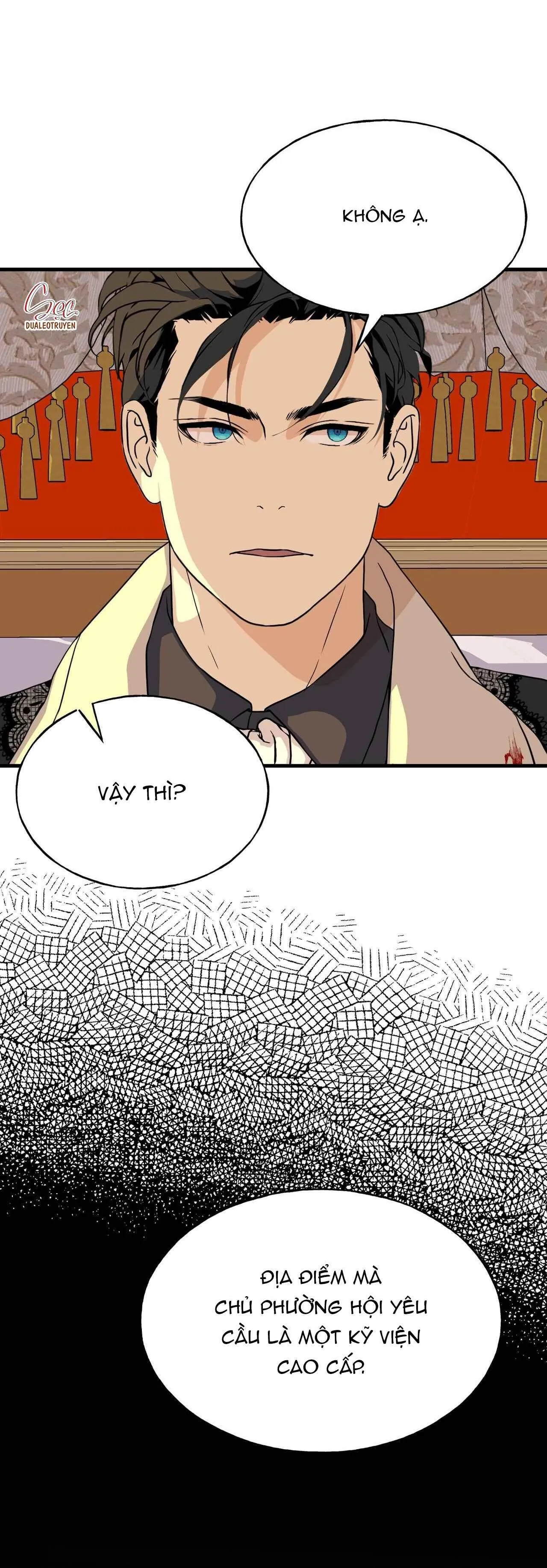 (ABO) ĐÁM CƯỚI HOÀNG GIA Chapter 14 Trang 14