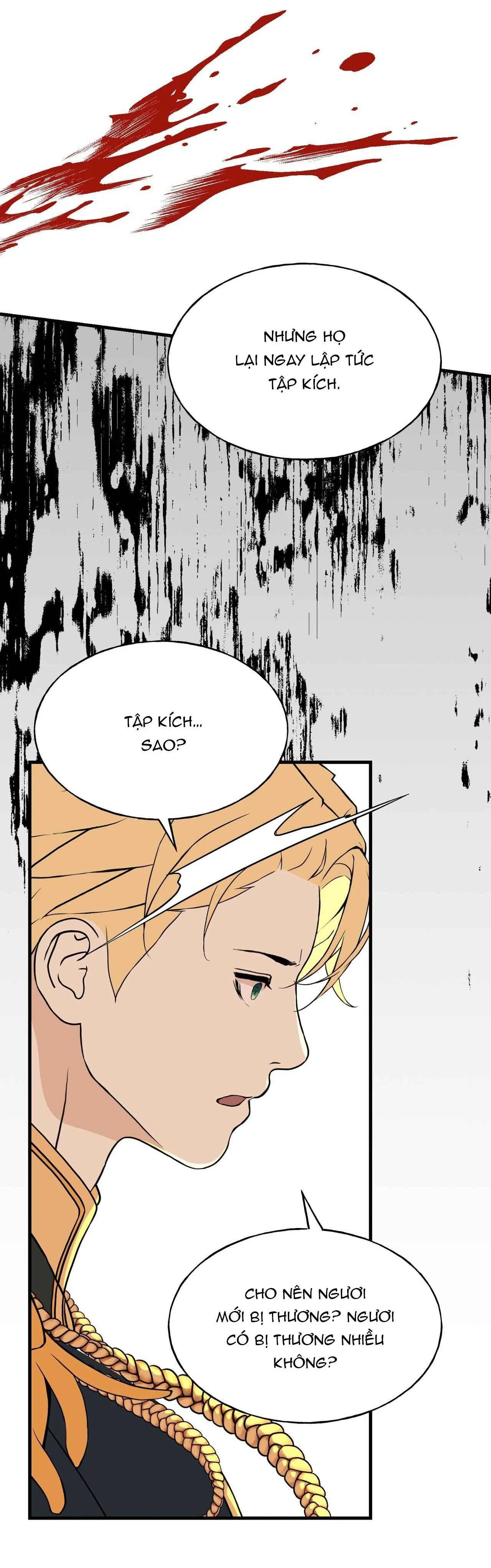 (ABO) ĐÁM CƯỚI HOÀNG GIA Chapter 14 Trang 17