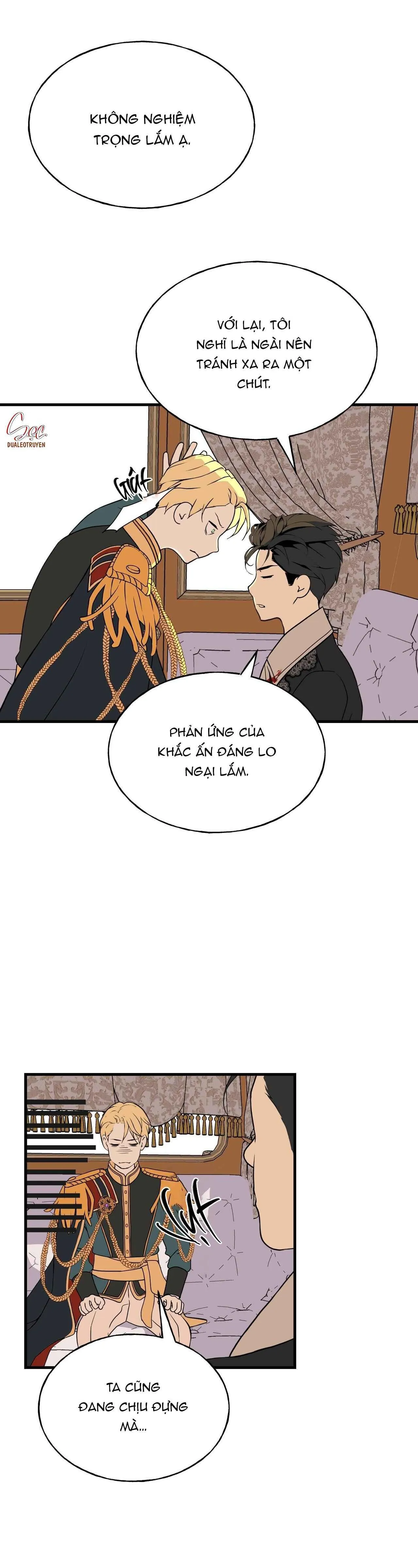 (ABO) ĐÁM CƯỚI HOÀNG GIA Chapter 14 Trang 18