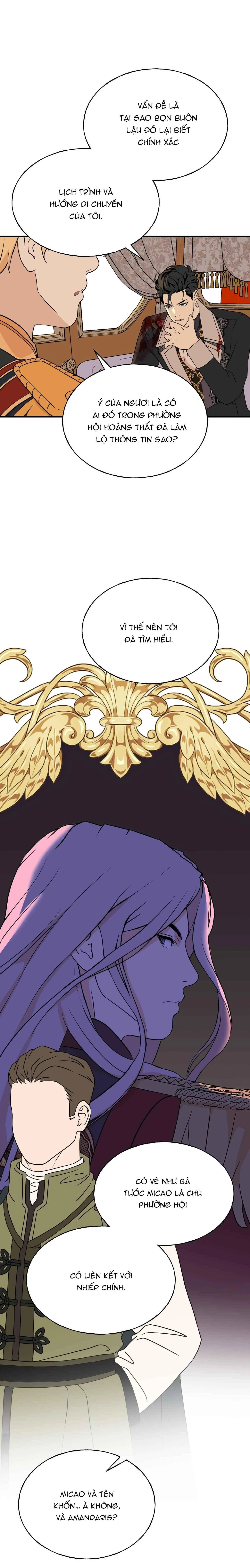 (ABO) ĐÁM CƯỚI HOÀNG GIA Chapter 14 Trang 20