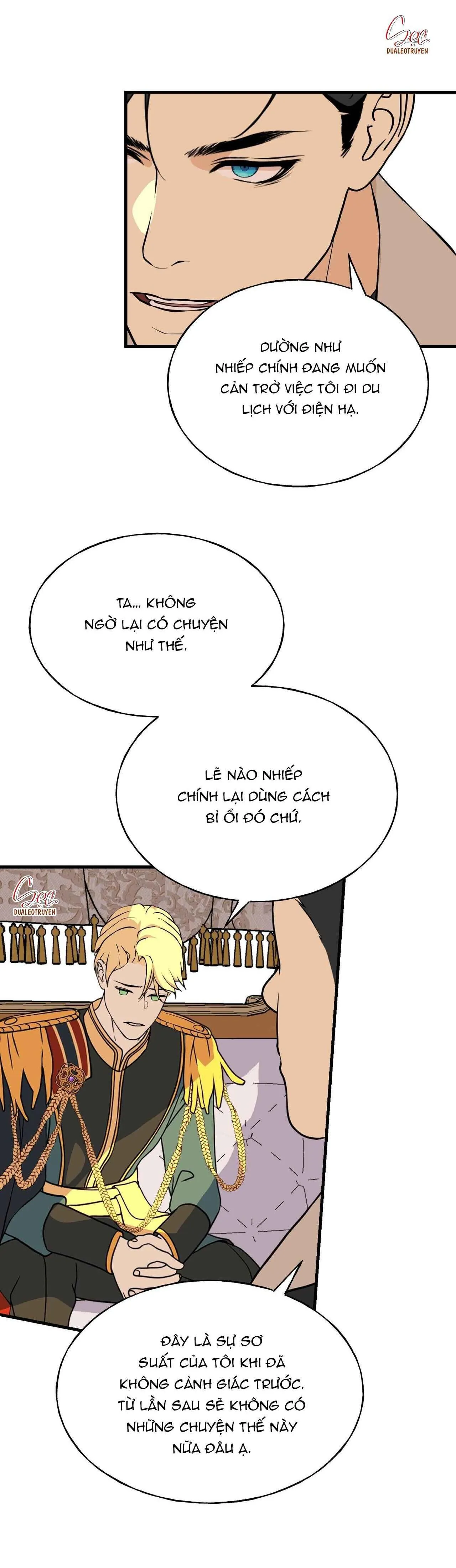 (ABO) ĐÁM CƯỚI HOÀNG GIA Chapter 14 Trang 21