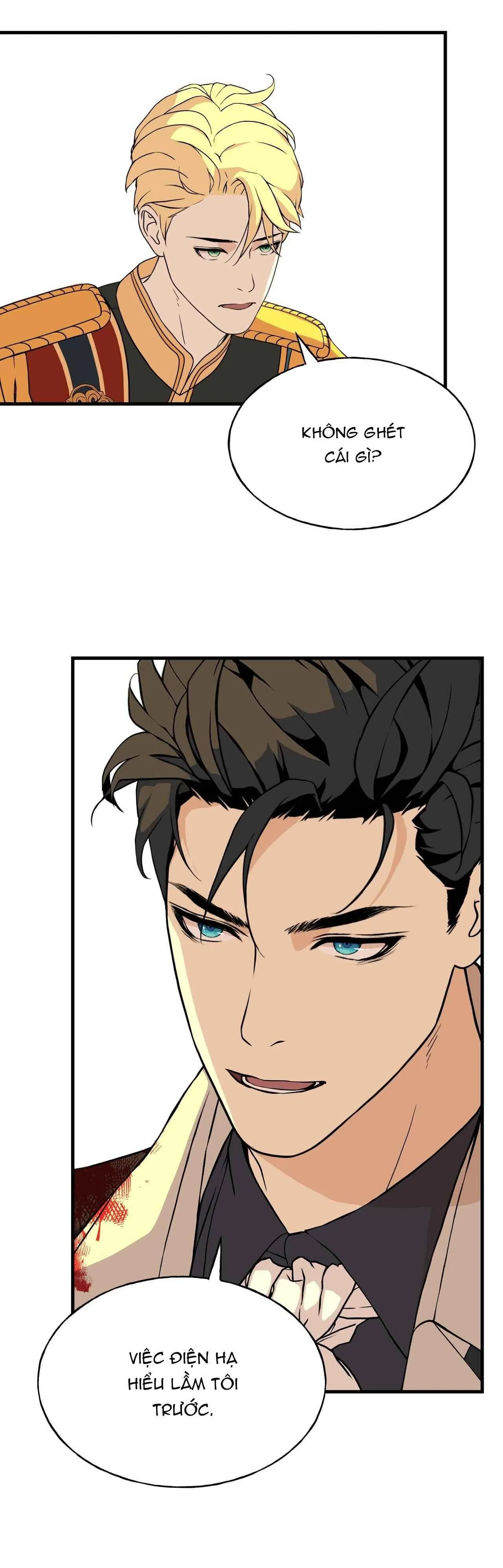 (ABO) ĐÁM CƯỚI HOÀNG GIA Chapter 14 Trang 23