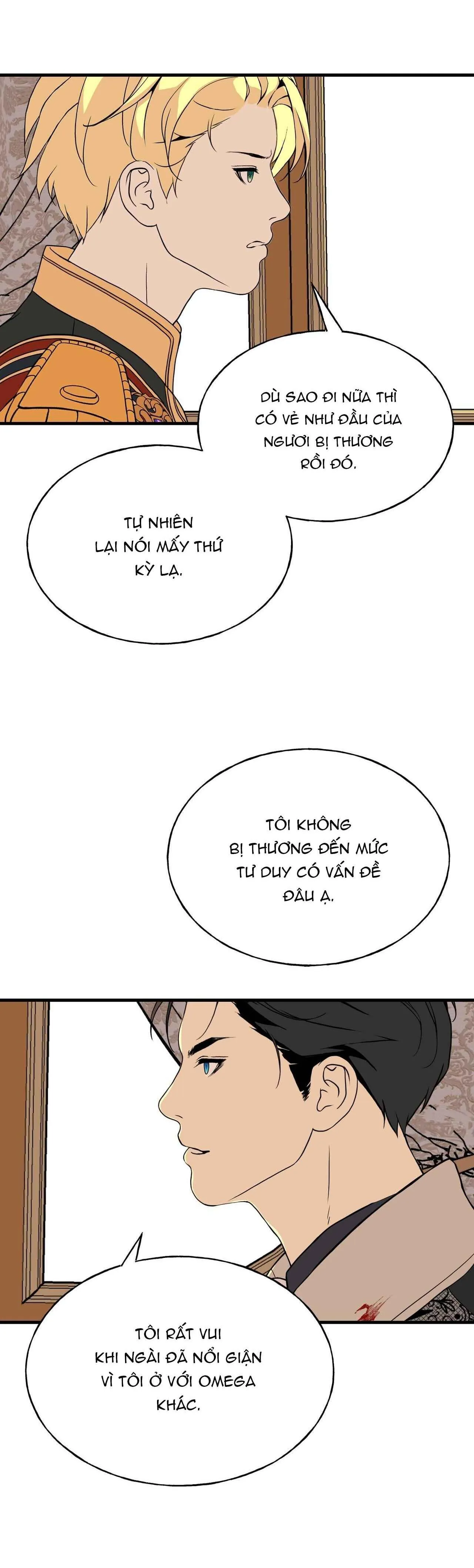 (ABO) ĐÁM CƯỚI HOÀNG GIA Chapter 14 Trang 24