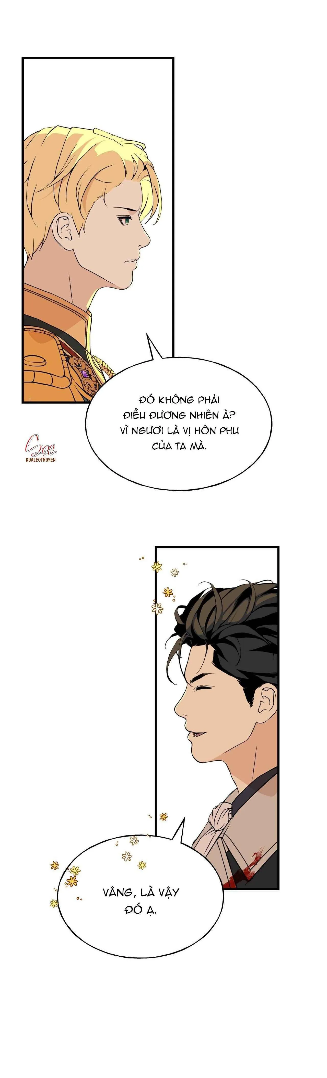 (ABO) ĐÁM CƯỚI HOÀNG GIA Chapter 14 Trang 25