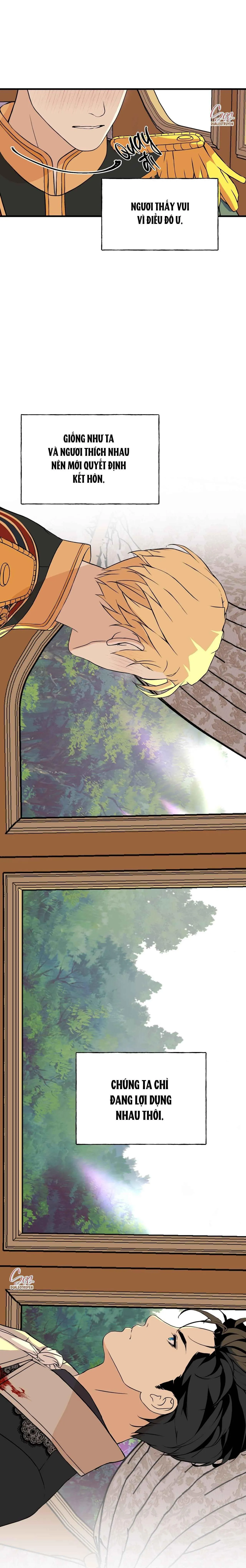 (ABO) ĐÁM CƯỚI HOÀNG GIA Chapter 14 Trang 26