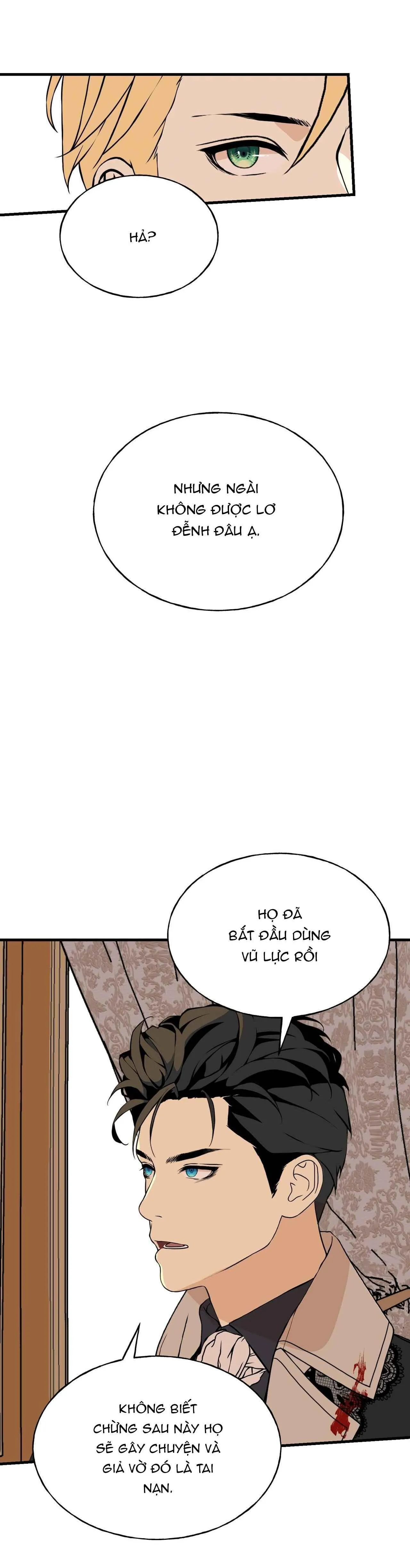 (ABO) ĐÁM CƯỚI HOÀNG GIA Chapter 14 Trang 28