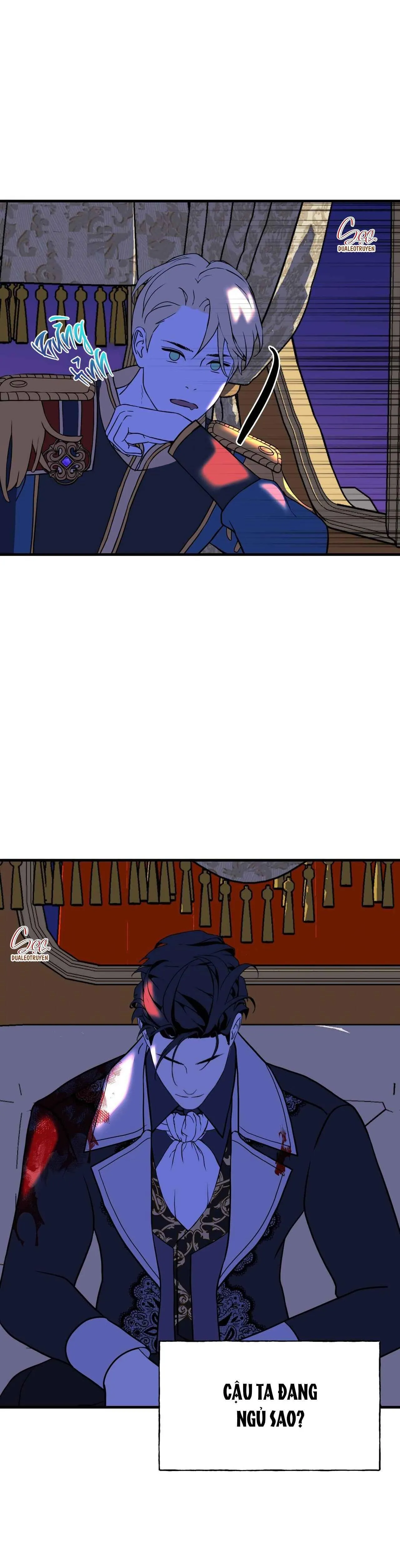 (ABO) ĐÁM CƯỚI HOÀNG GIA Chapter 14 Trang 33