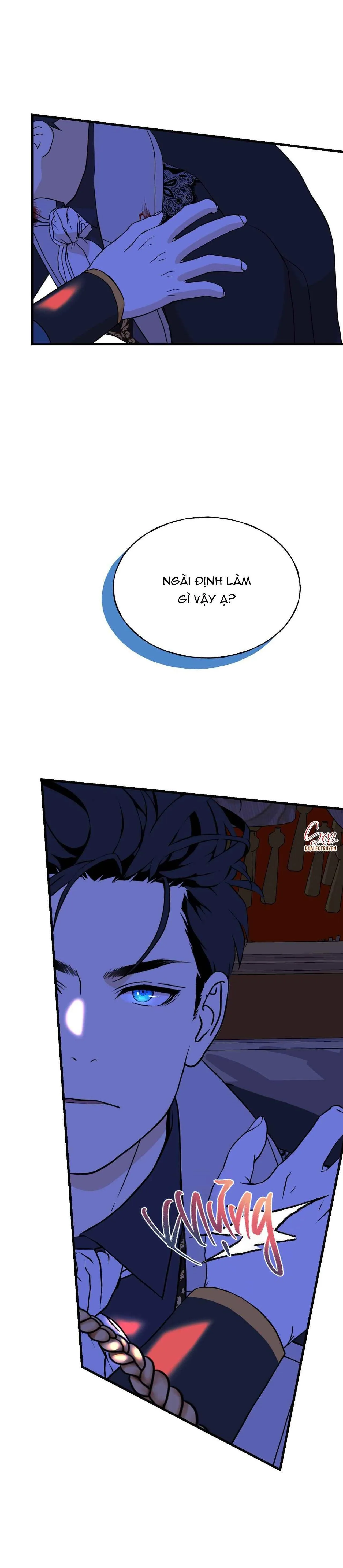 (ABO) ĐÁM CƯỚI HOÀNG GIA Chapter 14 Trang 35