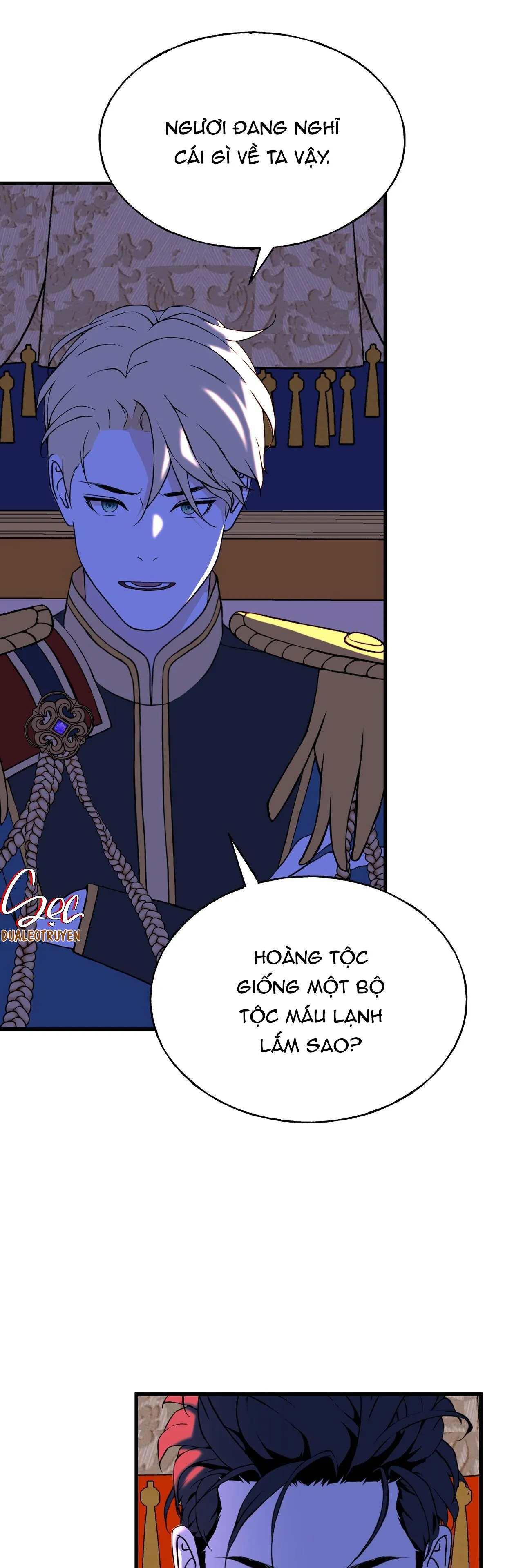 (ABO) ĐÁM CƯỚI HOÀNG GIA Chapter 15 Trang 3