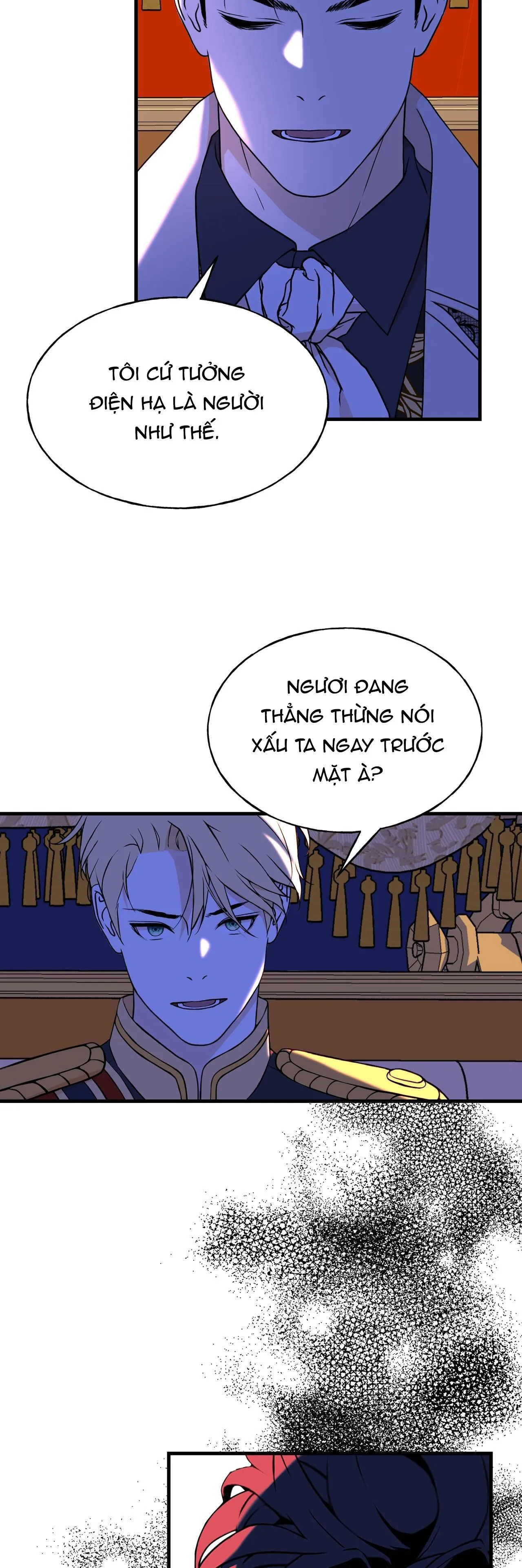 (ABO) ĐÁM CƯỚI HOÀNG GIA Chapter 15 Trang 4