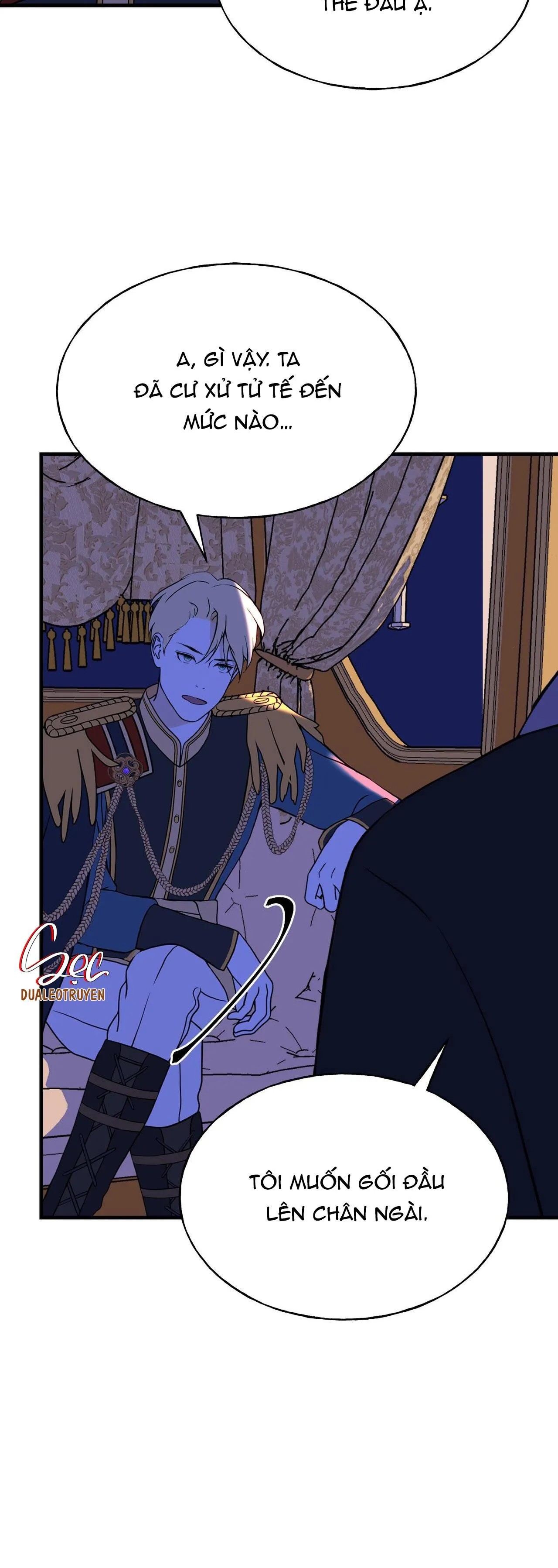 (ABO) ĐÁM CƯỚI HOÀNG GIA Chapter 15 Trang 8