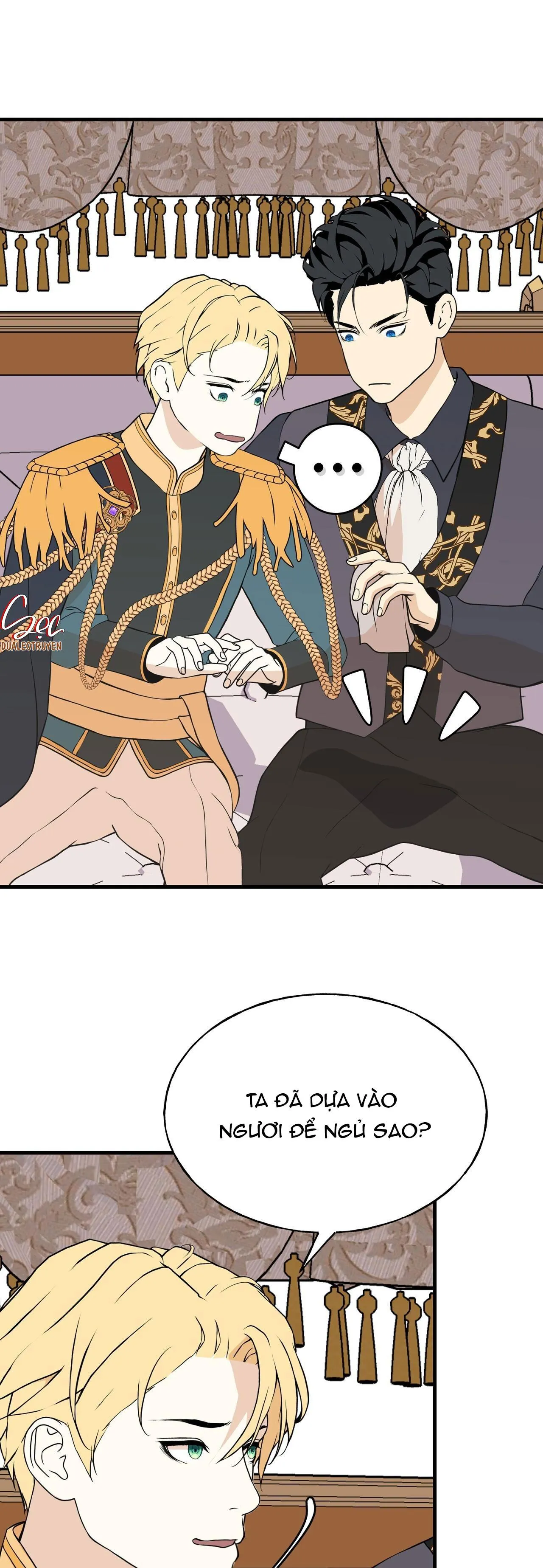 (ABO) ĐÁM CƯỚI HOÀNG GIA Chapter 15 Trang 31