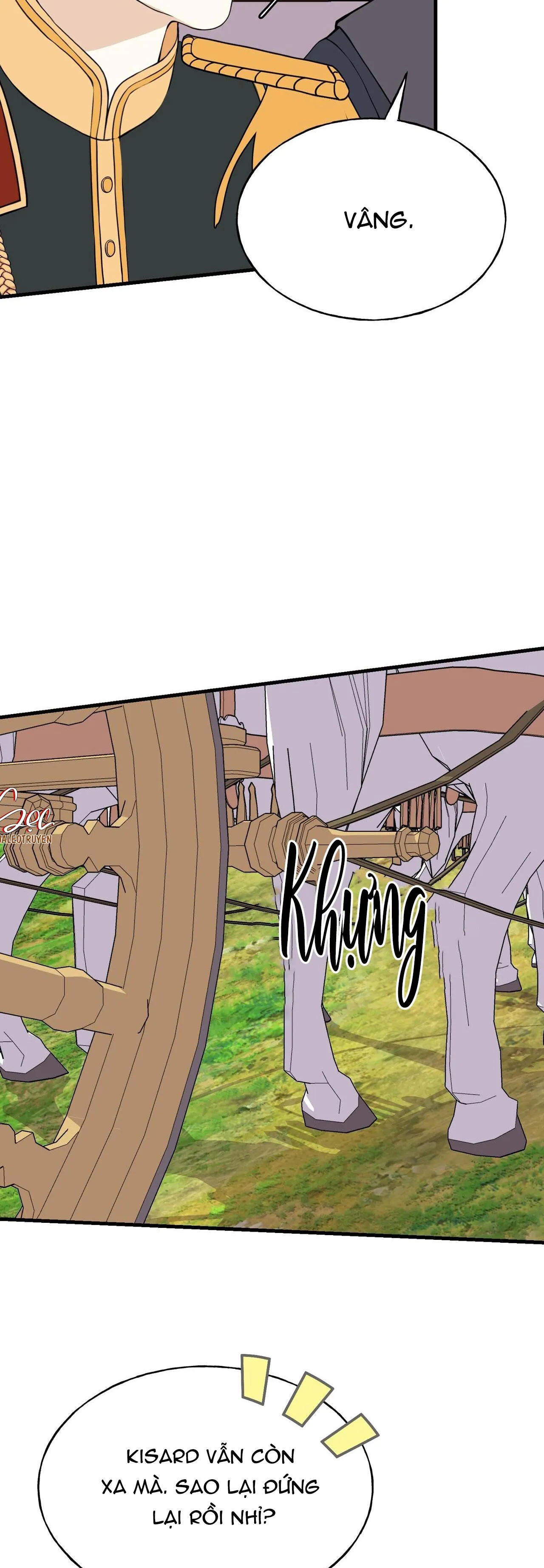 (ABO) ĐÁM CƯỚI HOÀNG GIA Chapter 15 Trang 32