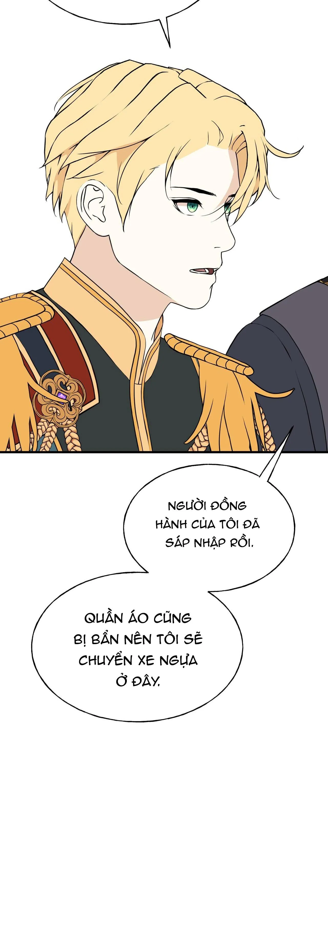 (ABO) ĐÁM CƯỚI HOÀNG GIA Chapter 15 Trang 33