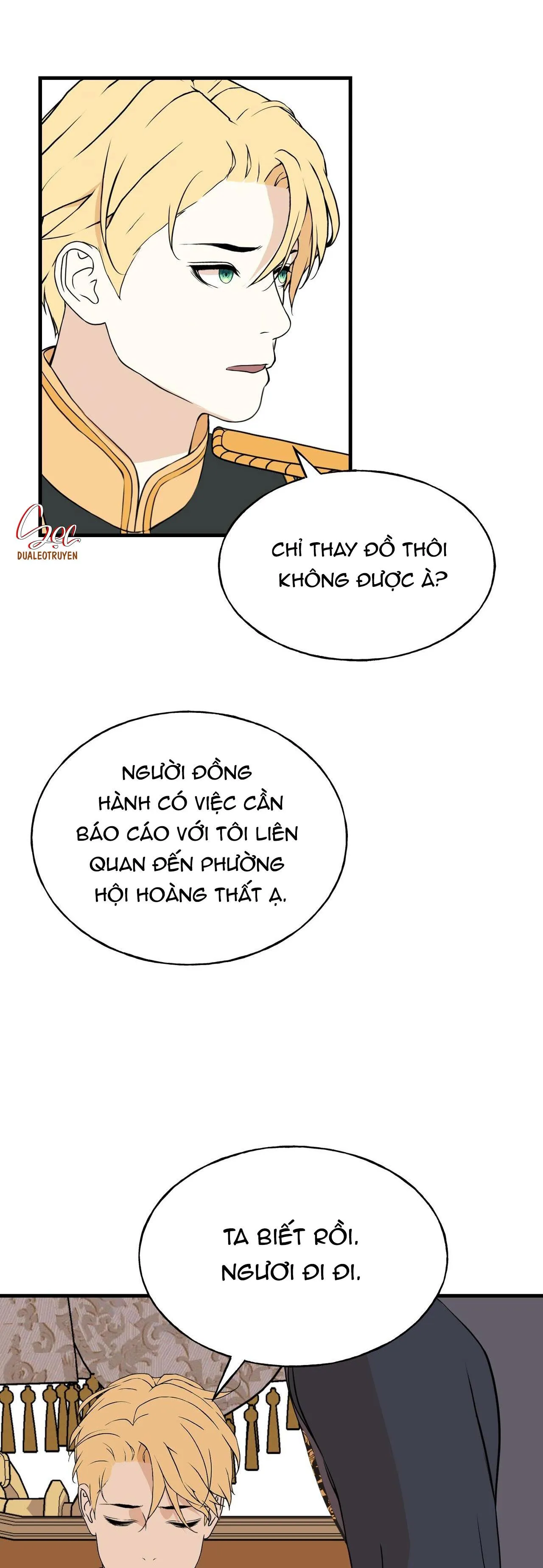 (ABO) ĐÁM CƯỚI HOÀNG GIA Chapter 15 Trang 34