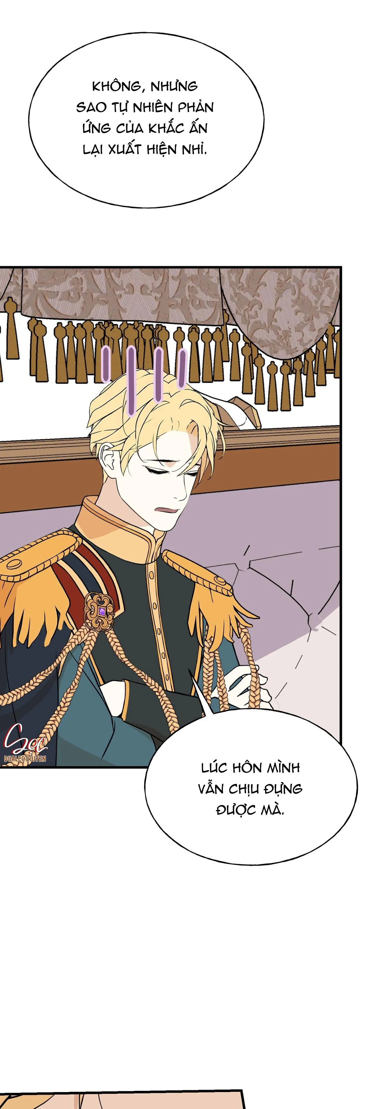 (ABO) ĐÁM CƯỚI HOÀNG GIA Chapter 15 Trang 36