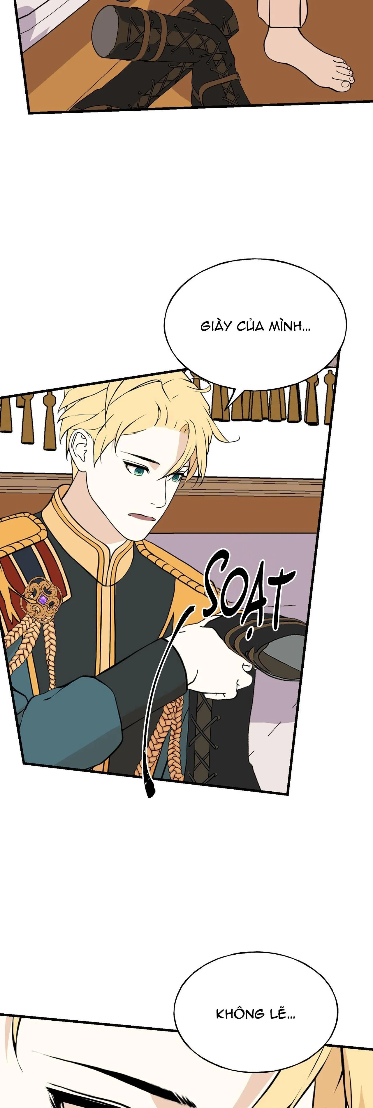 (ABO) ĐÁM CƯỚI HOÀNG GIA Chapter 15 Trang 38