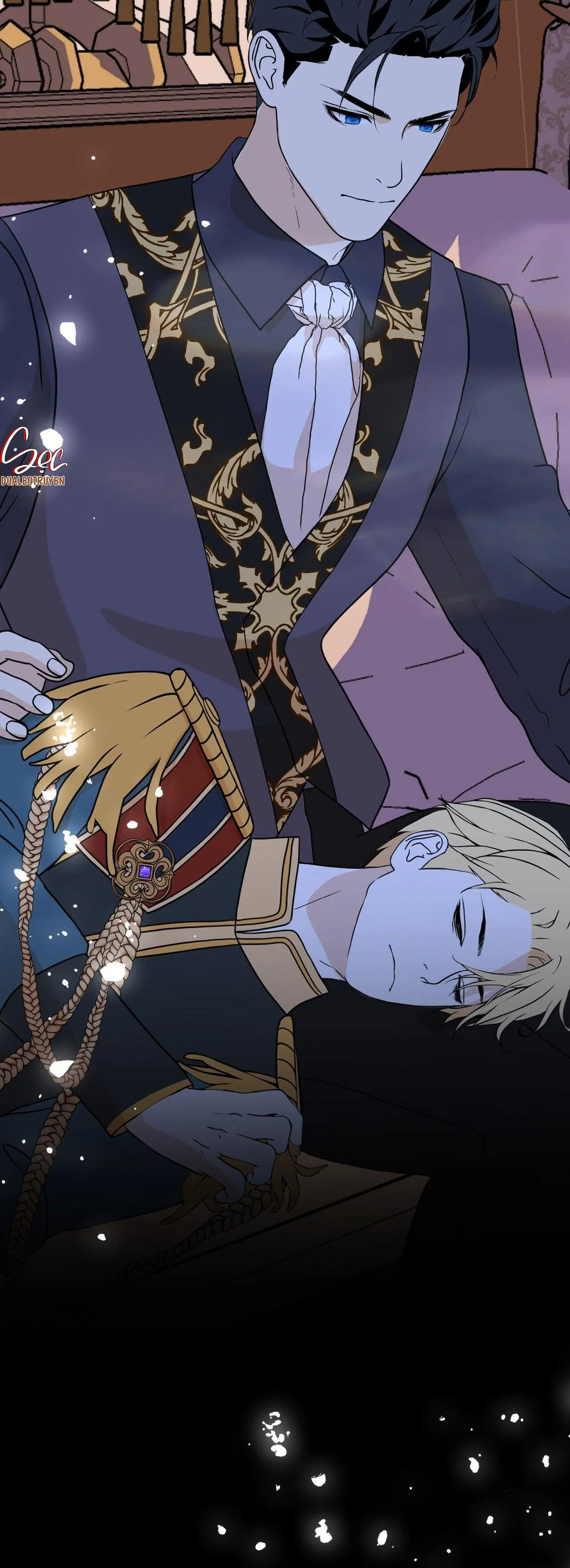 (ABO) ĐÁM CƯỚI HOÀNG GIA Chapter 15 Trang 44