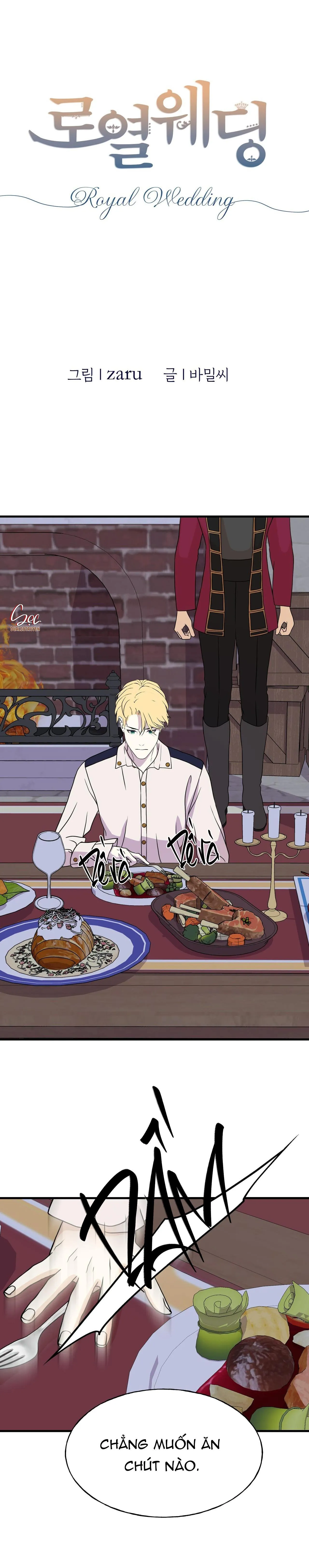 (ABO) ĐÁM CƯỚI HOÀNG GIA Chapter 16 Trang 3