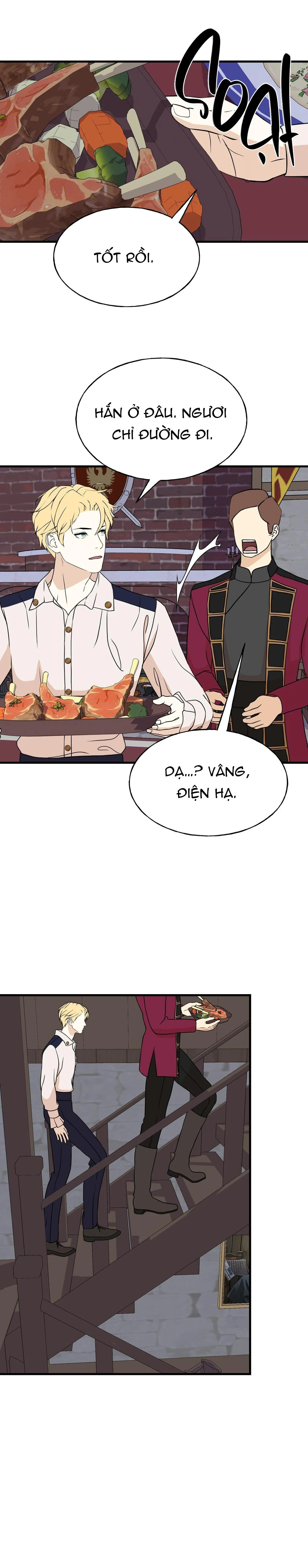 (ABO) ĐÁM CƯỚI HOÀNG GIA Chapter 16 Trang 5