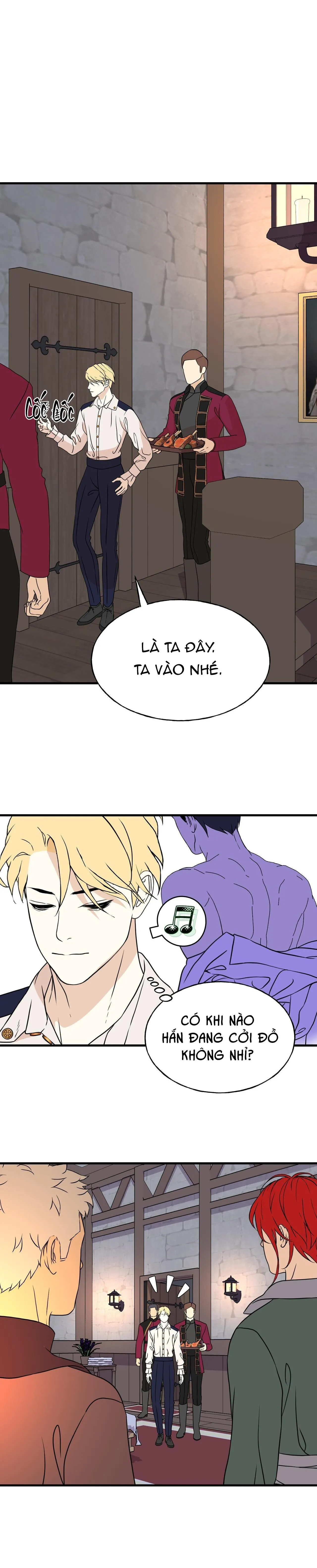 (ABO) ĐÁM CƯỚI HOÀNG GIA Chapter 16 Trang 6