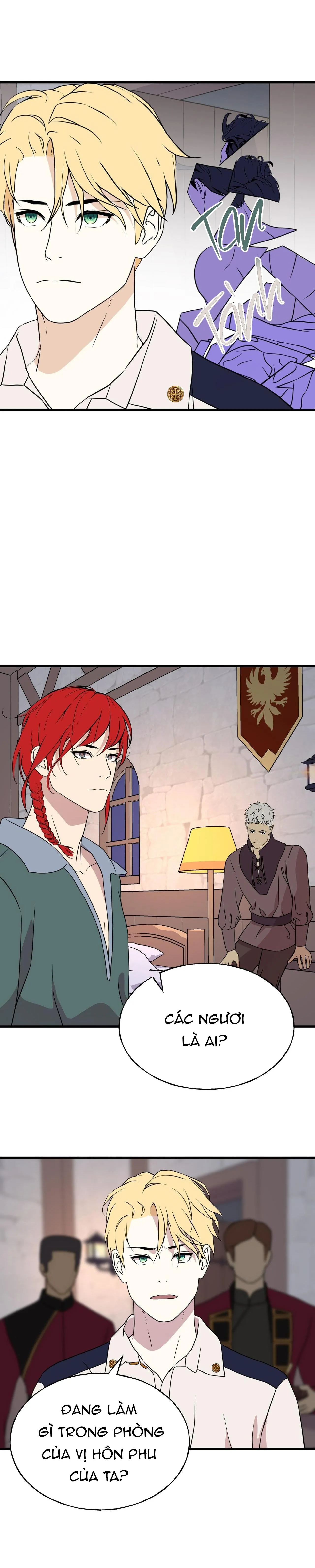 (ABO) ĐÁM CƯỚI HOÀNG GIA Chapter 16 Trang 7